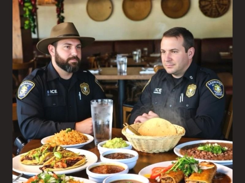 ICE Officers Dine at Willmar, Minnesota Mexican Restaurant, Then Return After Closing to Detain Three Employees