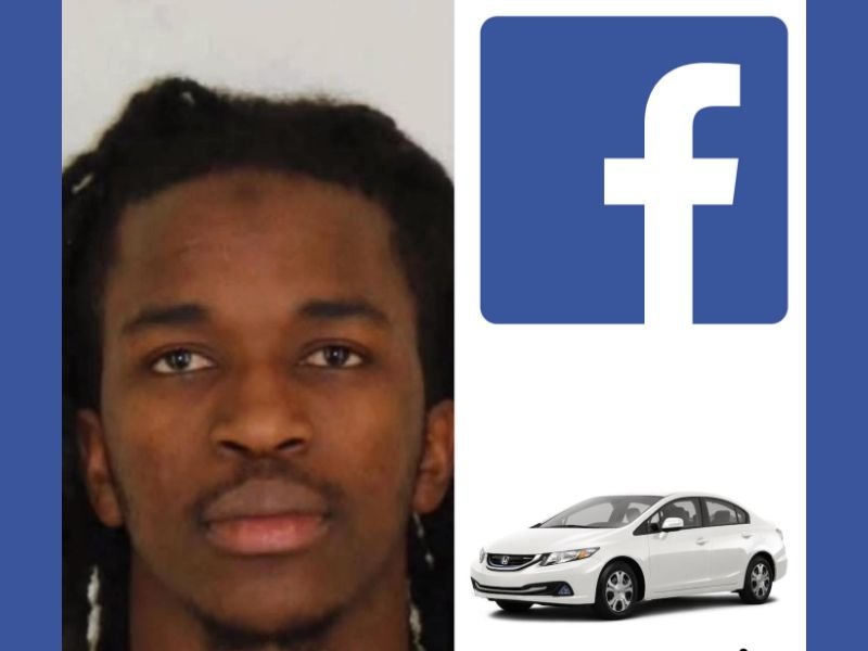 Kansas City Man Faces Up to 98 Years in Prison After Allegedly Selling the Same Car to Eight Buyers on Facebook and Stealing It Back