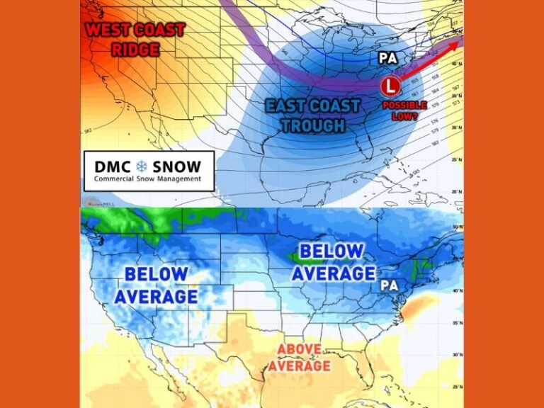 Mid- to Late-January Pattern Shift Raises Coastal Storm Questions for Pennsylvania, New Jersey, and Delaware as January Thaw Fades