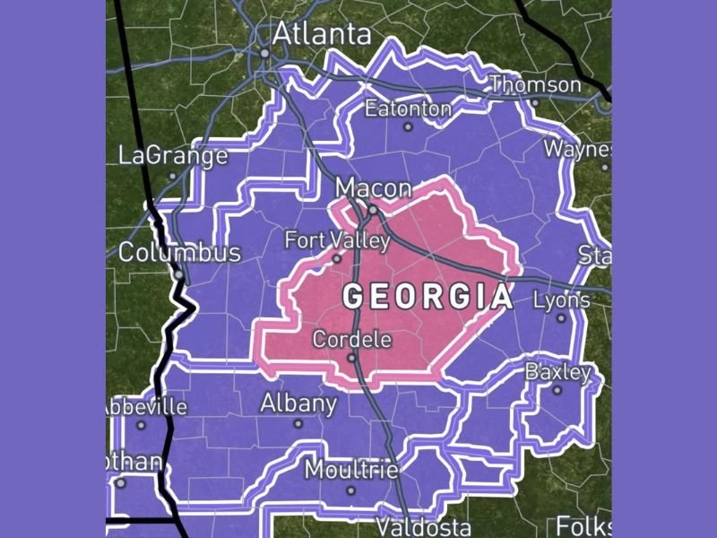 Southern Georgia Faces Rare Winter Storm Warning as Cold Air and Coastal System Align for Measurable Snow Sunday