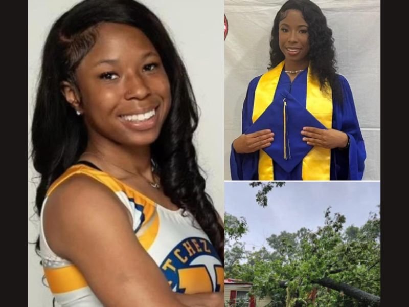 Mississippi Tornado Turns Deadly in Natchez as 18-Year-Old Student Is Killed When Tree Crashes Into Family Home