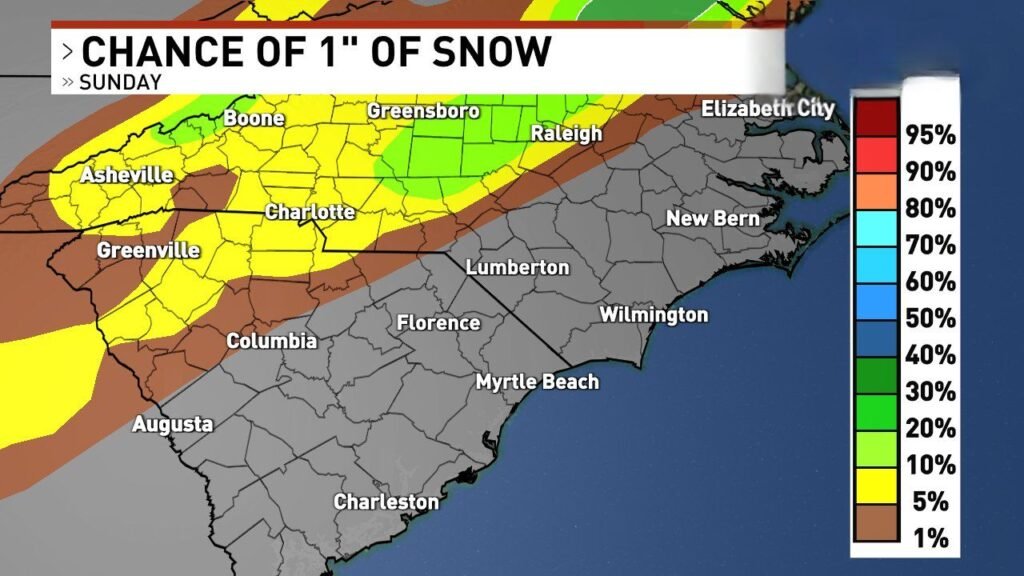 May Weather in North Carolina Overview