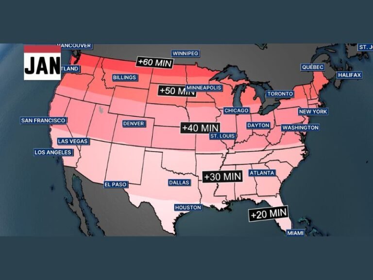 Ohio Sees Noticeable January Daylight Increase as Dayton Gains About 40 Minutes and Longer Evenings Slowly Return