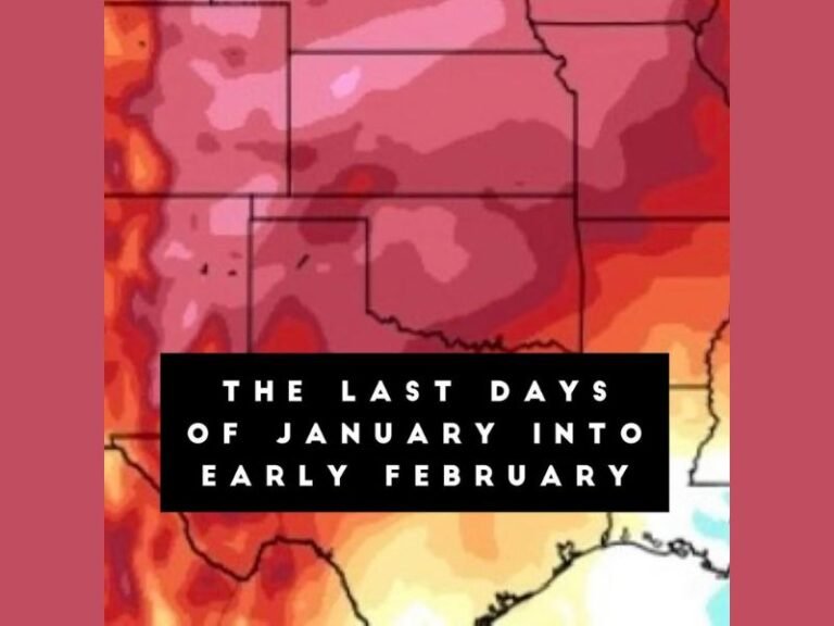 Oklahoma Forecast Shows Temperature Swings Ahead as Late January Cooldown Gives Way to Early February Warm Rebound