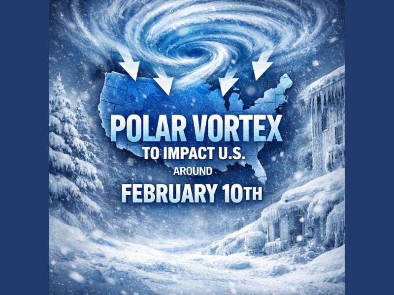 Polar Vortex Disruption Signals Potential Mid-February Arctic Cold Outbreak Across the United States
