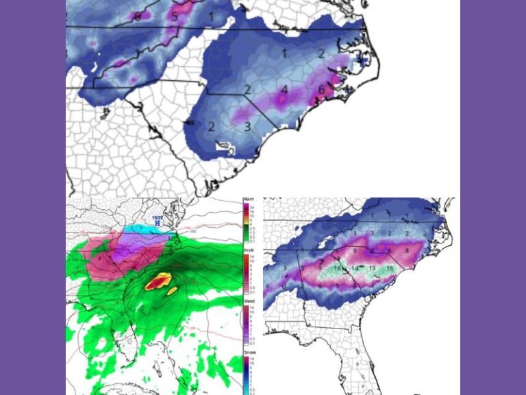 Southeast Winter Outlook Shows No Immediate Severe Cold or Snow as Forecasters Warn Against Long-Range Model Hype