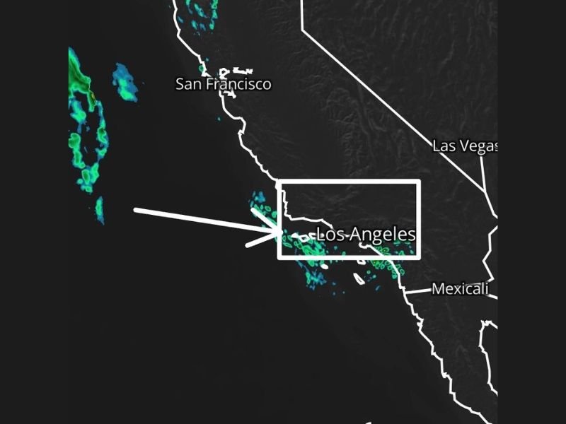 Southern California Weekend Storm Brings Heavy Rain Potential and Localized Flooding Concerns Despite No Official NWS Flood Watch