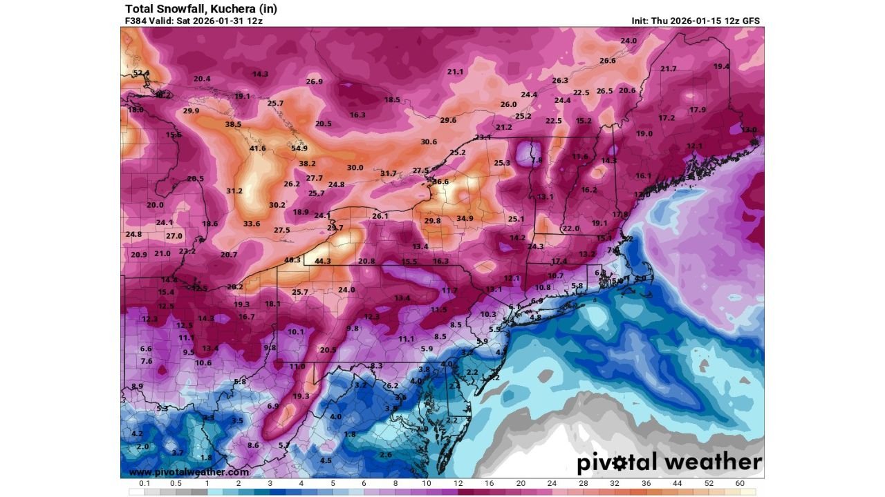 Southern Ontario Faces Prolonged Winter Onslaught as Forecasts Signal 1–3 Feet of Snow Through Month’s End