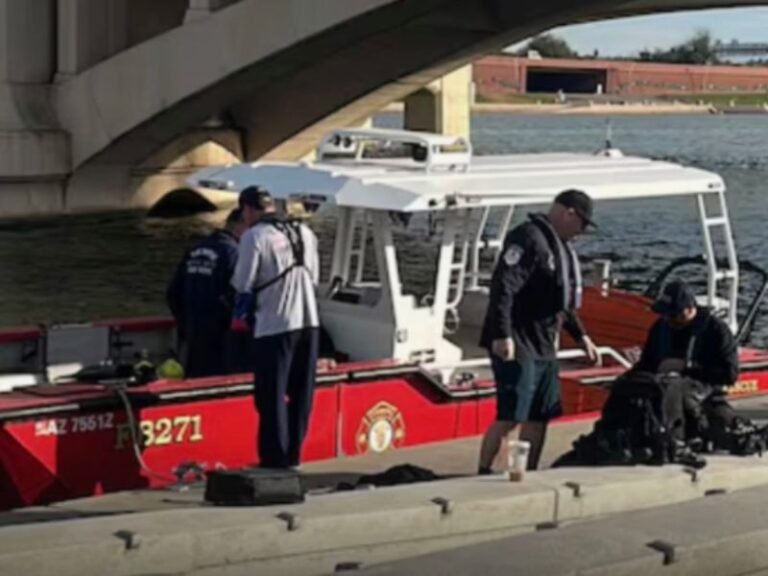 Arizona Man’s Body Recovered From Tempe Town Lake After Overnight Search, Police Investigating What Led to Drowning