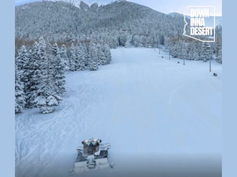 Arizona Snowbowl Gets 15 Inches of Snow in 24 Hours, Boosting Snowpack and Expanding Open Terrain Near Flagstaff
