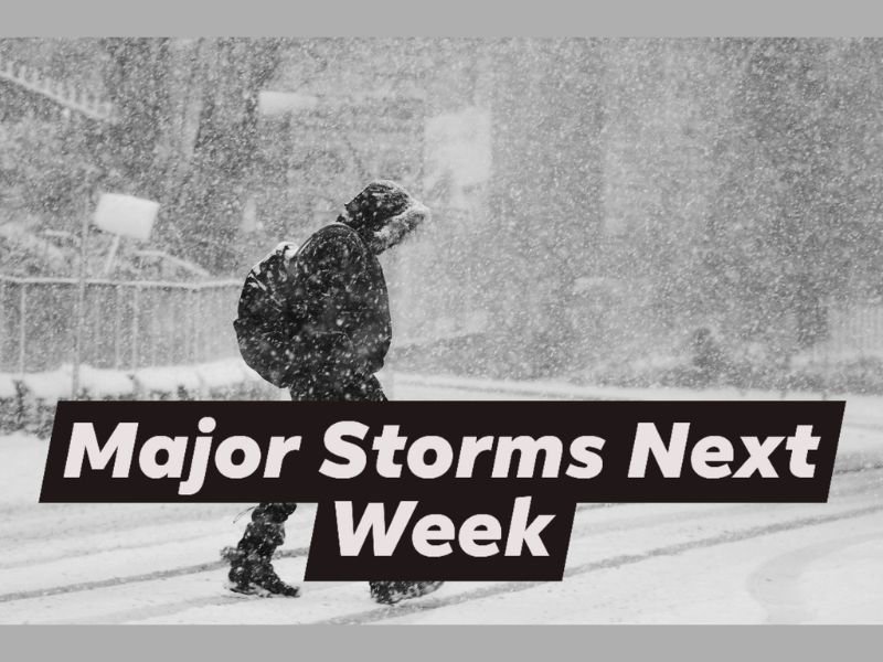 California’s Wrightwood and Big Bear Lake Could See 2 to 3 Feet of Snow as Powerful Mid-February Storm Pattern Intensifies