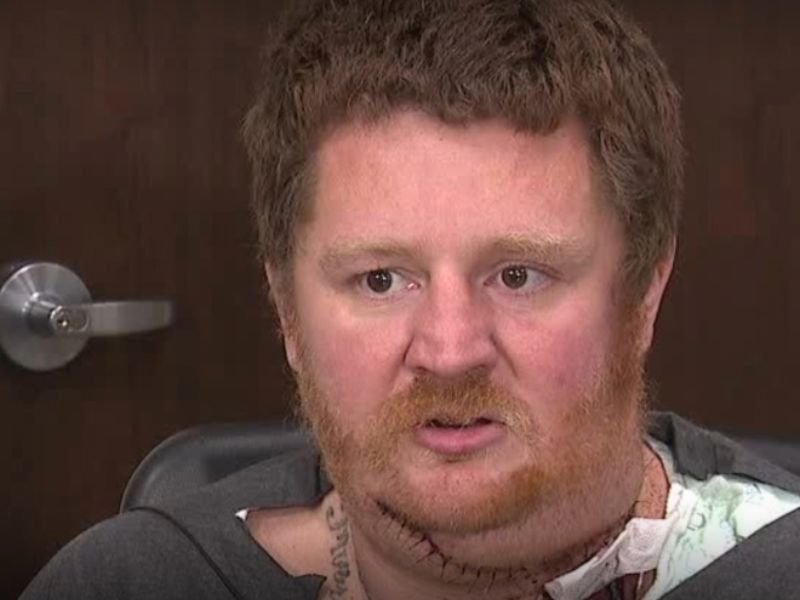 Dallas Man Survives Near-Fatal Throat Slashing in Broad Daylight as Police Hunt “Random” Attacker