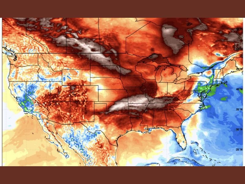 False Spring Surge Brings 70s to Much of the U.S., But Another Arctic Blast Could Slam Late February Into Early March