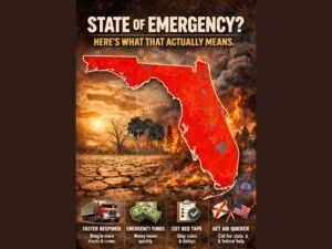 Florida Declares State of Emergency as Drought, Wildfires, and Freeze Damage Collide and Officials Move to Speed Up Response