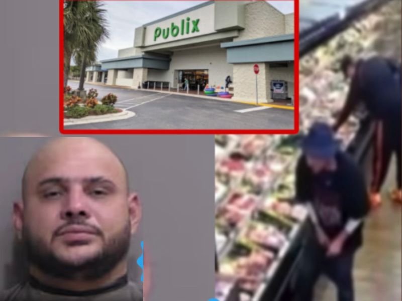 Florida Man Accused of Stealing Nearly $4,000 in Meat From Palm Coast Publix Stores, Then Dumping It After Confrontation at Girlfriend’s Home