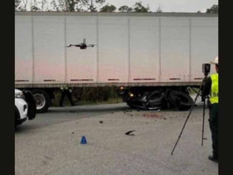 Florida Man Killed in Deadly Underride Crash After Car Slides Beneath Semi-Truck in Davenport Early Morning Collision