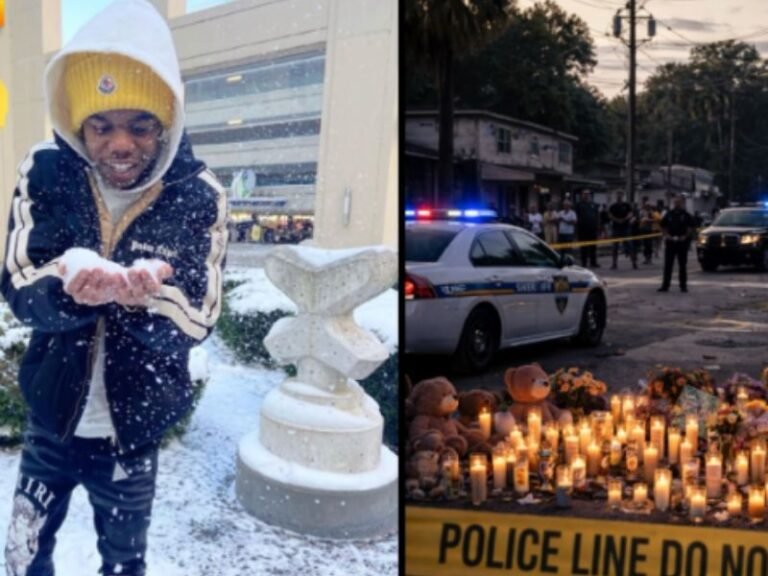 Florida Memorial Gathering for Jacksonville Rapper Lil Poppa Turns Violent as 4 People Are Shot on the City’s Eastside