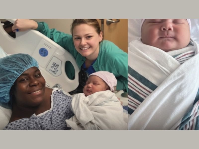 Florida Mom Delivers 13-Pound, 15-Ounce Baby in Riverview, Marking a Record Birth at St. Joseph’s Hospital–South