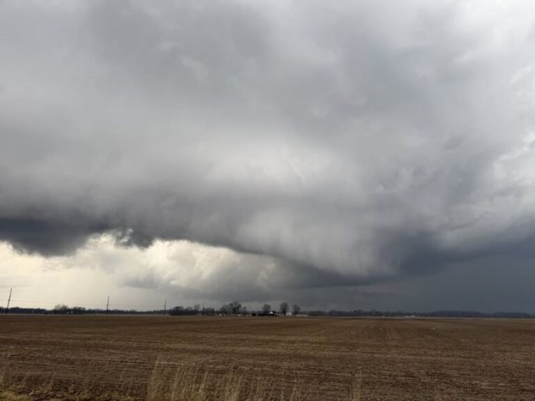 Illinois Tornado Season Opens With Confirmed Funnel Near Annapolis as Storm Chaser Documents First Twister of 2026