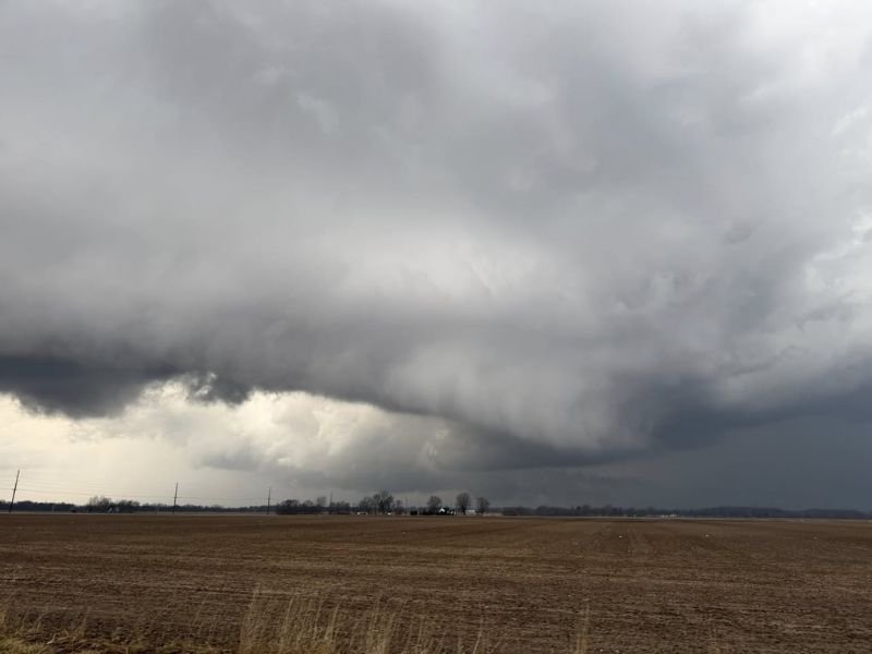 Illinois Tornado Season Opens With Confirmed Funnel Near Annapolis as Storm Chaser Documents First Twister of 2026