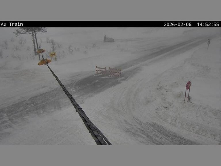 Michigan Lake-Effect Whiteout Triggers Multi-Vehicle Pileup and Shuts Down M-28 Near Au Train in Alger County