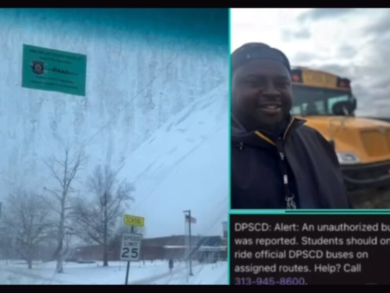 Michigan Man Faces Backlash After Giving Free Rides to Schoolchildren During Extreme Cold Weather