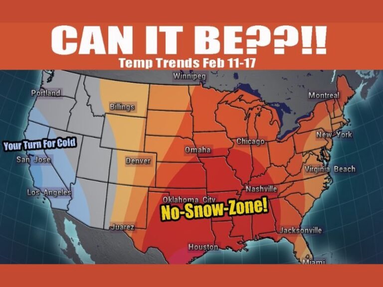 Mid-February Warm-Up Signal Strengthens Across the Southeast, Raising Hopes for a Milder Stretch in South Carolina