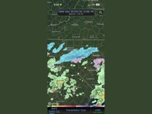 North Carolina Warm-Up to the 40s Could Bring Rain Tuesday Night, Then a Late Wet-Snow Mix Near Raleigh and Winston-Salem Into Early Thursday