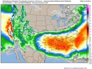 Northeast Snowstorm Threat Grows for New York and Long Island as Models Shift Closer to Major Weekend Impact