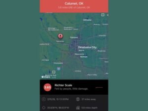 Oklahoma Earthquake Jolts Oklahoma City Metro as 3.6–3.7 Tremor Near Calumet Shakes Homes for 20 Seconds