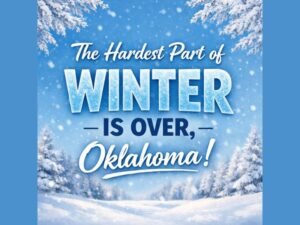 Oklahoma Turns the Corner After Brutal Arctic Stretch — Deep Freezes Fade as Longer Days and Warmer Afternoons Signal a Shift Toward Spring