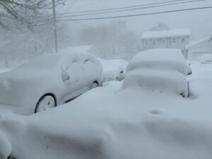 Rhode Island Blizzard Buries Providence With 33.5 Inches, Setting All-Time Snow Record and Surpassing the 1978 Storm