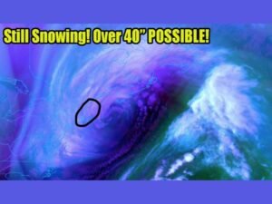 Rhode Island Blizzard Pounds Providence as Snow Nears 3 Feet and Buffalo, New York–Level 40-Inch Totals Loom