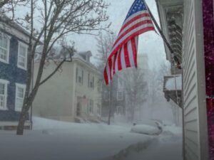 Rhode Island Blizzard of 2026 Breaks the ‘78 Snow Record With 33+ Inches as Whiteouts and Closures Spread Statewide