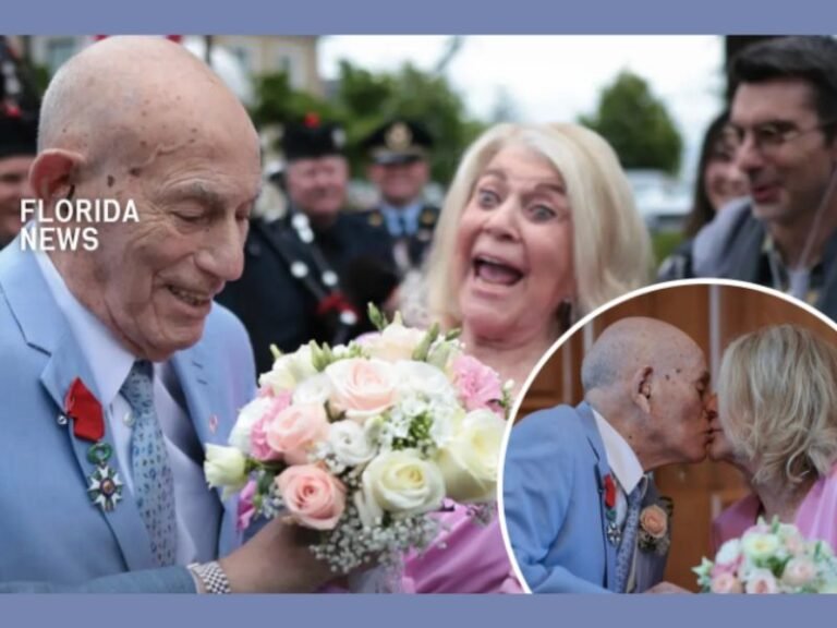 South Florida Couple Finds Love in Their Late 90s and 100s, Then Marries as Harold Terens, 102, and Jeanne Swerlin, 98, Go Viral