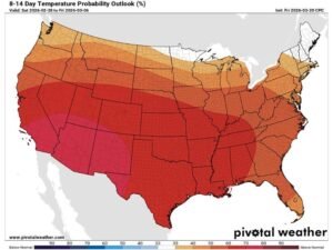 Spring Hint for Late February and Early March as Much of the U.S., Including Michigan, Trends Warmer Than Average