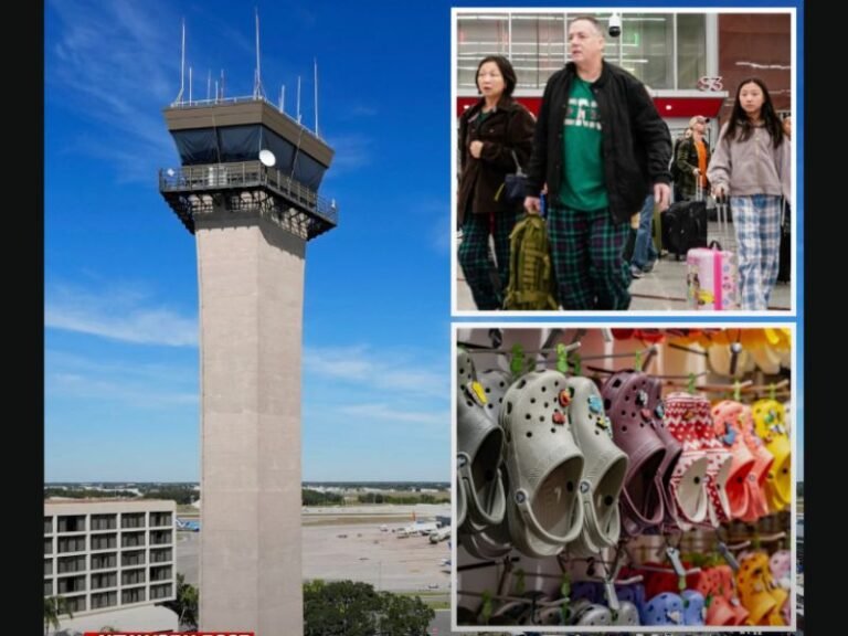 Tampa International Airport Officially Declares Ban on Passengers Wearing Pajamas at Gates, Says ‘We’ve Seen Enough’