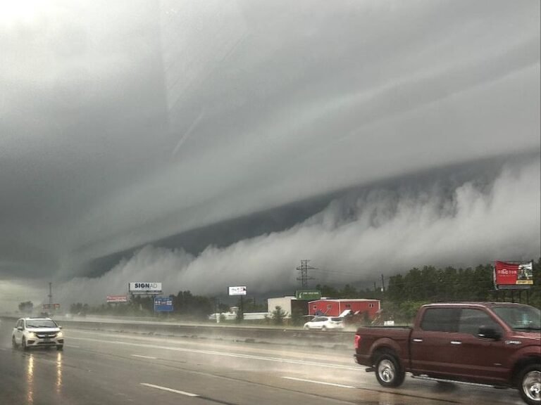 Tornado Watch Issued for Spring, Texas as North Houston Area Faces Risk of Tornadoes, Large Hail, and Damaging Winds