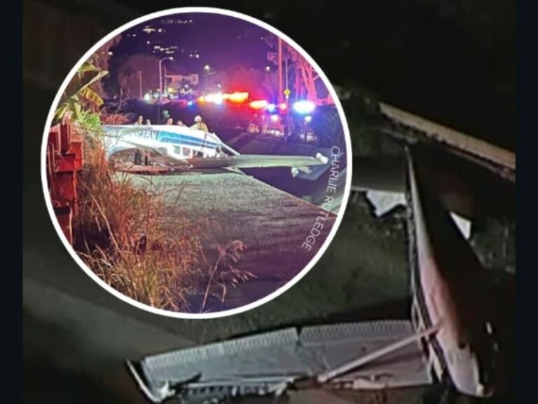 Two People Rushed to Hospital in Critical Condition After Small Plane Crashes on Camarillo Residential Road