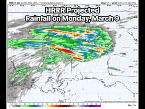Alabama Braces for Monday Afternoon Storms With Heavy Rain, 50+ MPH Wind Gusts and Intense Lightning Risk