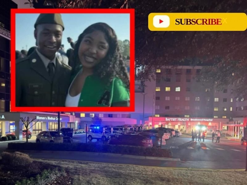 Alabama Hospital Shooting: 19-Year-Old Fatally Shoots 24-Year-Old Wife Inside Brookwood Women’s Medical Center Before Killing Himself Days After Birth of Their Child