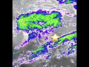 Cloud System Moving Toward Denver Could Obscure Tuesday’s Eclipse as Storm Brings Increasing Cloud Cover by Early Morning