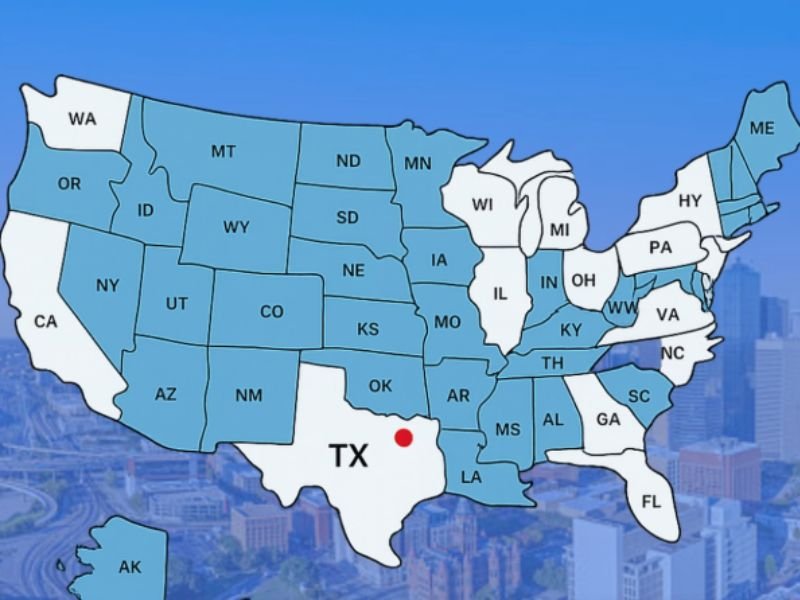 Dallas–Fort Worth Metro Area Surpasses 36 U.S. States in Population, With 8.3 Million Residents Now Calling the Region Home