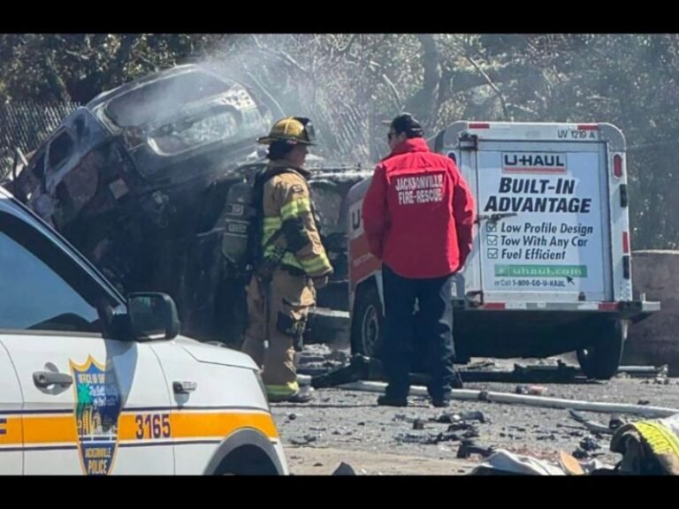 Florida Teen Driver Crosses Median on Atlantic Boulevard in Jacksonville, Triggering Deadly Chain-Reaction Crash That Leaves 3 Dead and 4 Hospitalized