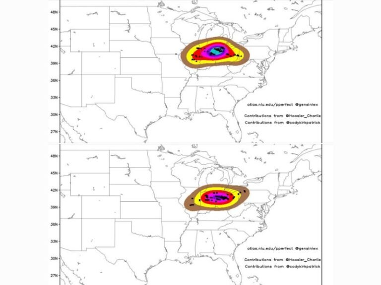Indiana Severe Storm Reports Show Tornadoes, Large Hail and Damaging Winds Hit Despite Many Areas Seeing Little to No Impact