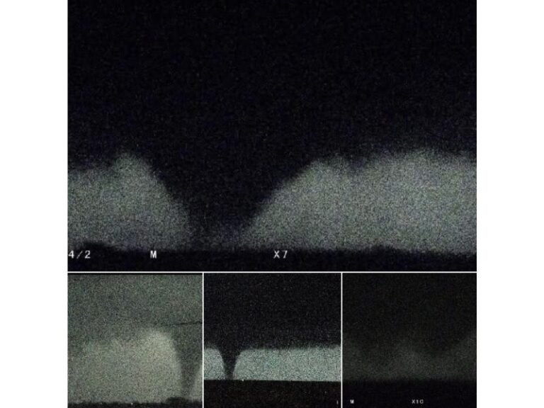 Long-Lived Supercell Produces Multiple Nighttime Tornadoes From Fairview, Oklahoma Toward Kansas Border, Leaving Two Dead