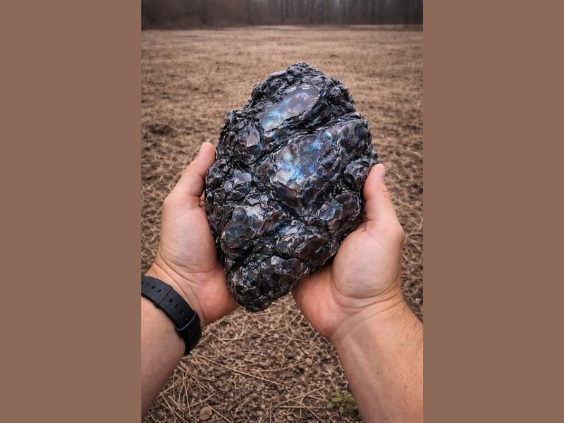 Massive Meteor Fragment Discovered in Ohio After Multi-State Fireball Boom Could Be Largest in State History