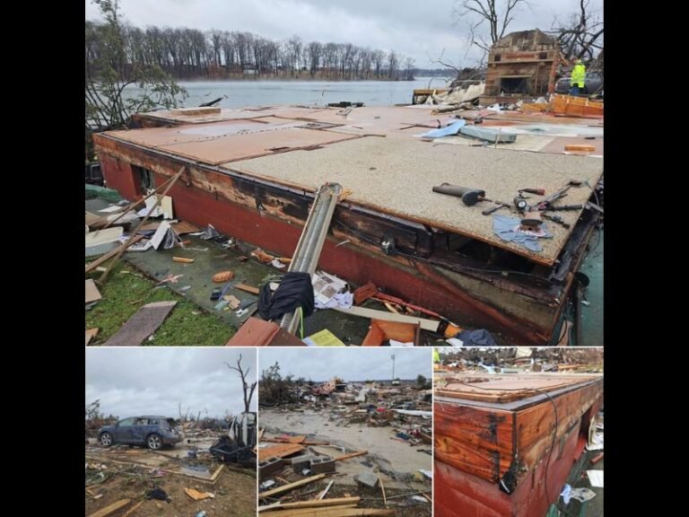 Michigan Tornado Near Union City Confirmed as EF-3 With 150 MPH Winds After Survey Correction, Damage Investigation Still Ongoing