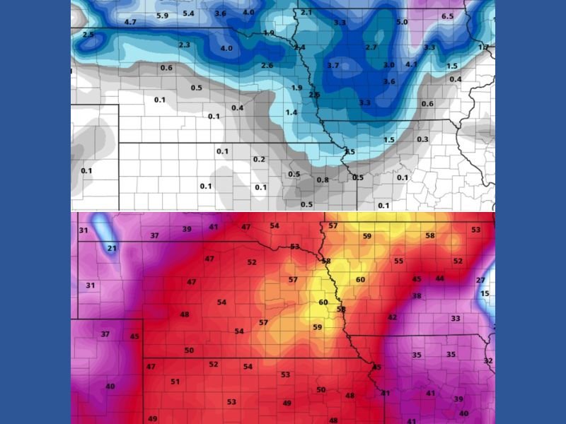 Nebraska Winter Burst Brings Blowing Snow and 70 MPH Winds as Omaha and Lincoln Brace for Short but Intense Storm