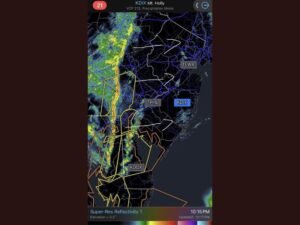 New Jersey, Pennsylvania and Delaware Face Final Squall Line With 50 MPH Winds and Sudden Snow Threat Late Tonight